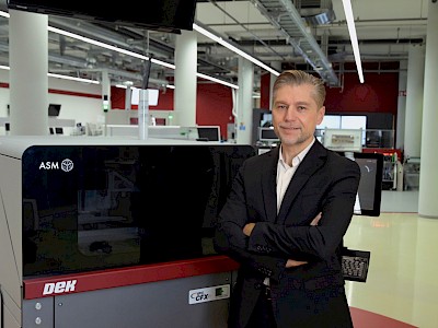 Waldemar Christen named VP CRM of ASM SMT Solutions